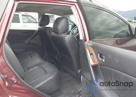 2009 Nissan Murano Le z USA, uszkodzony, nr VIN JN8AZ18WX9W131654